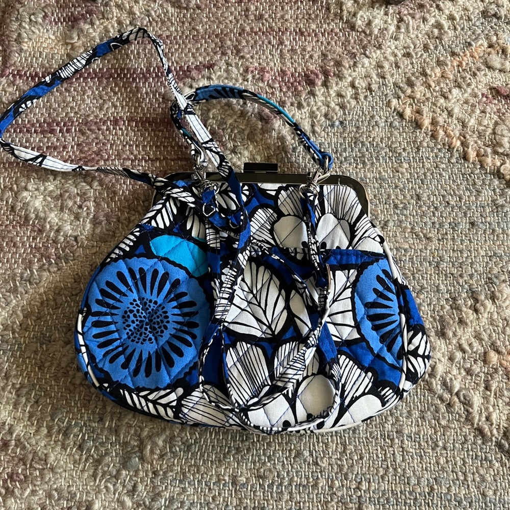 Vera Bradley Fabric Clutch